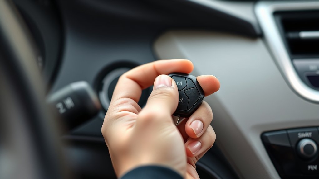 Toyota Camry smart key maintenance and protective storage practices