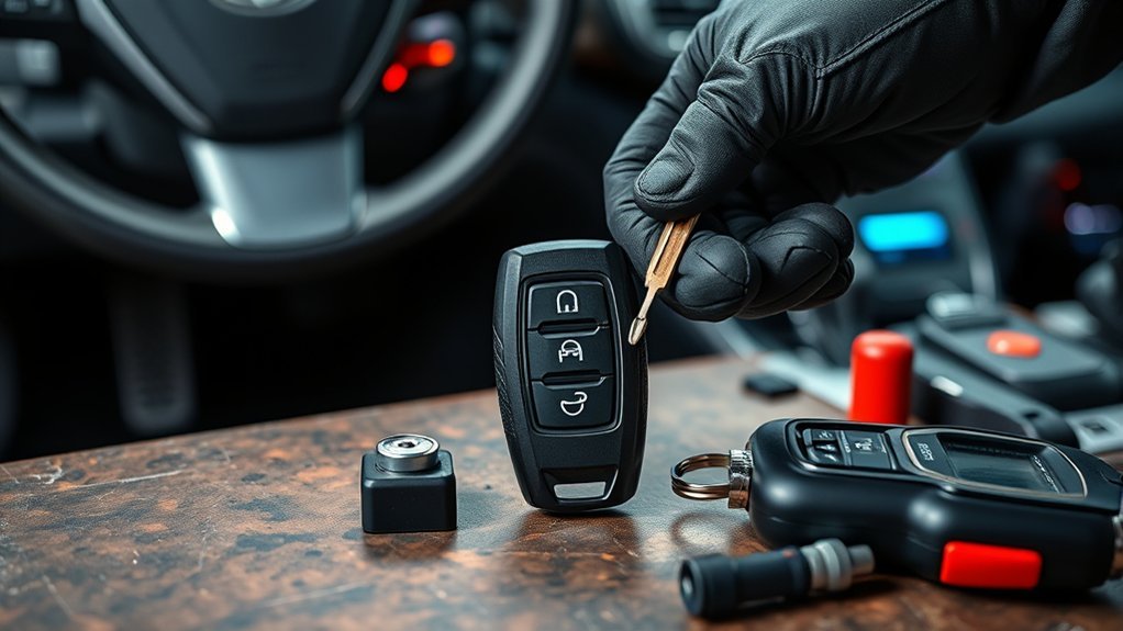 Key Reprogramming Toyota Camry Key Fob Not Working: Causes & Fixes