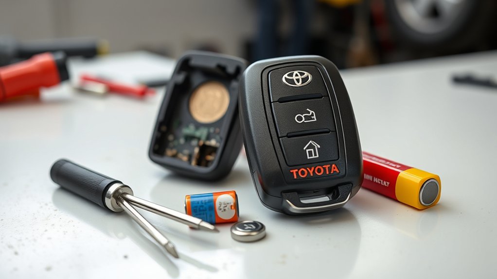 key fob troubleshooting guide
