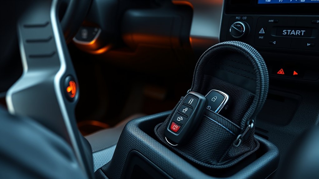 keyless fob theft prevention