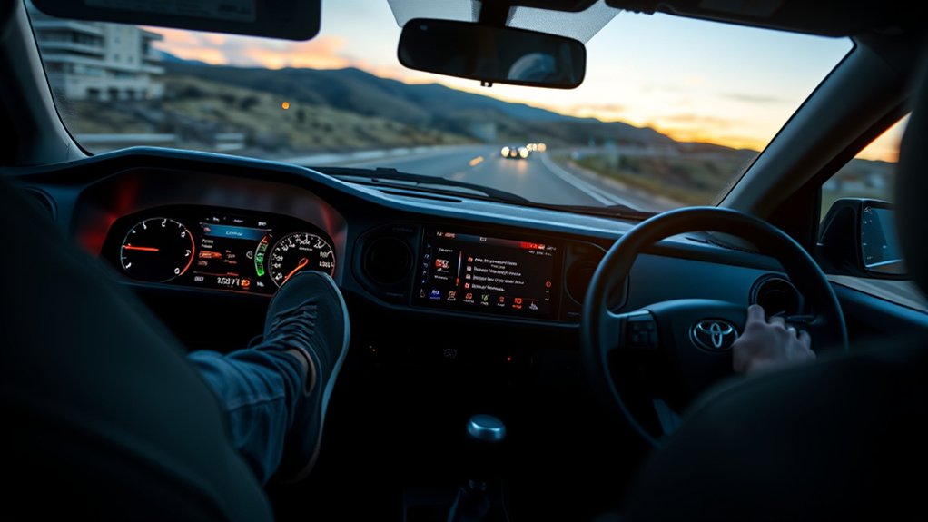 Toyota Tacoma i-FORCE MAX regenerative braking energy recovery system