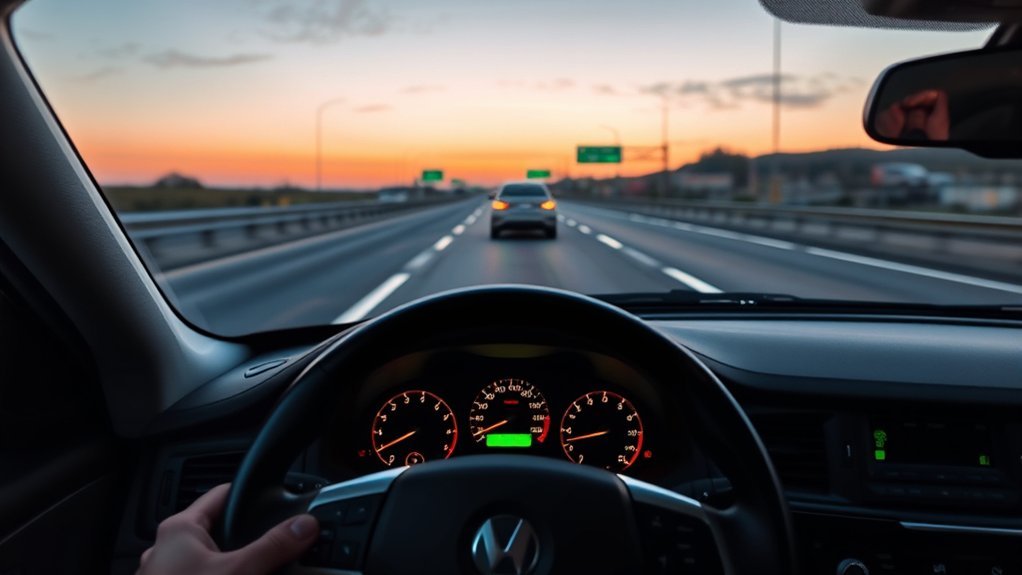 Driver-assistance camera detecting lane markings for lane-keeping support