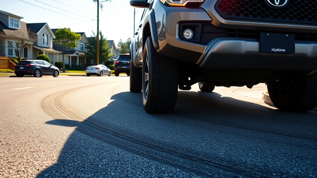 larger turning radius impact