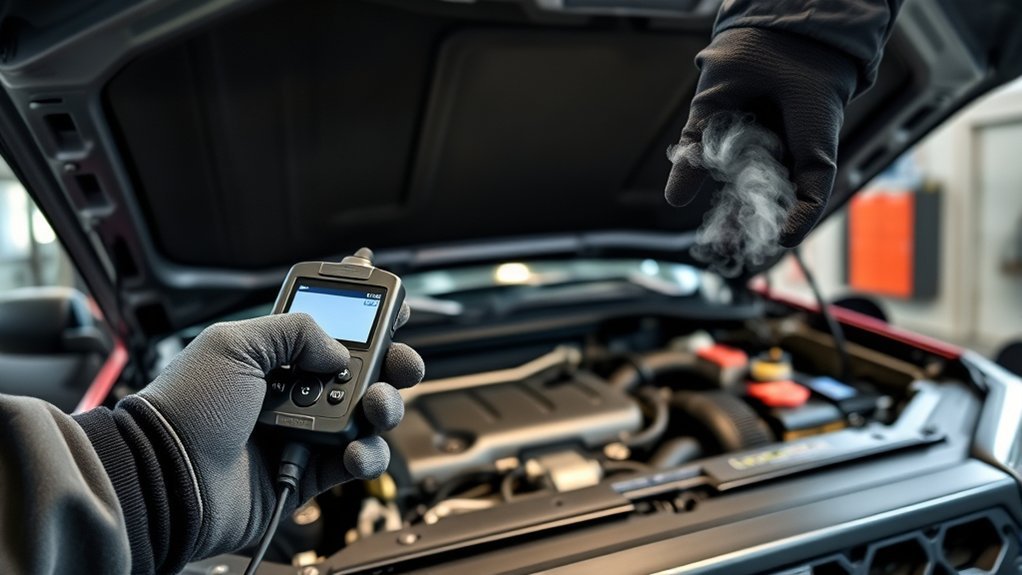 lean air fuel mixture issues