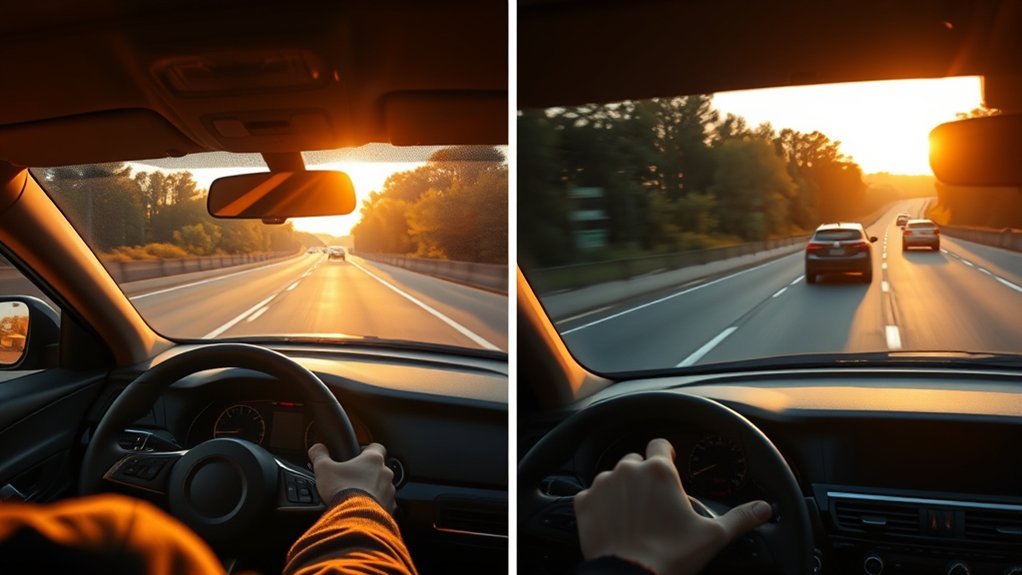 Comparison of reactive lane keeping and continuous lane centering while driving