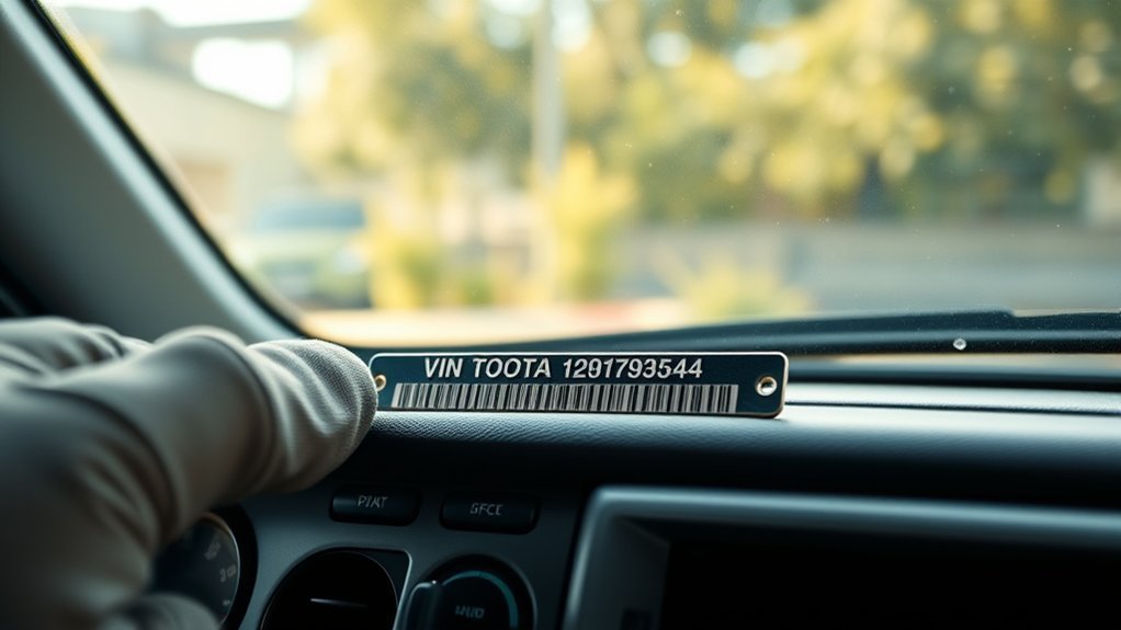 locate toyota tundra vin