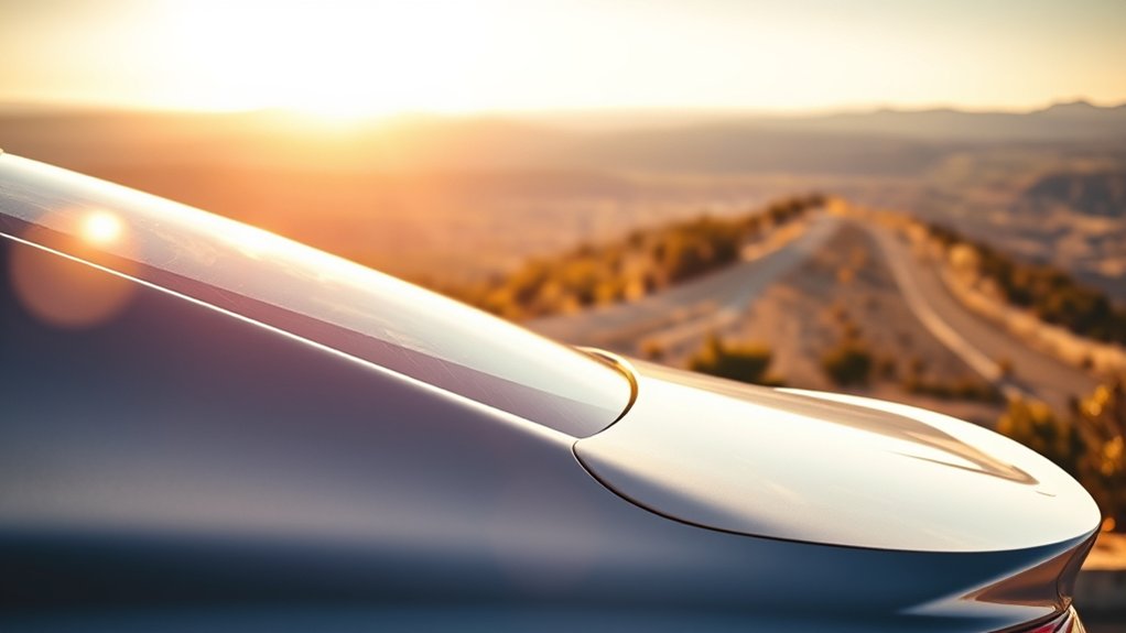 Toyota Camry prepared for a long-distance road trip