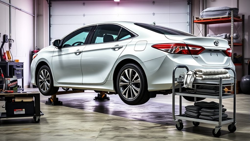 long term toyota camry storage