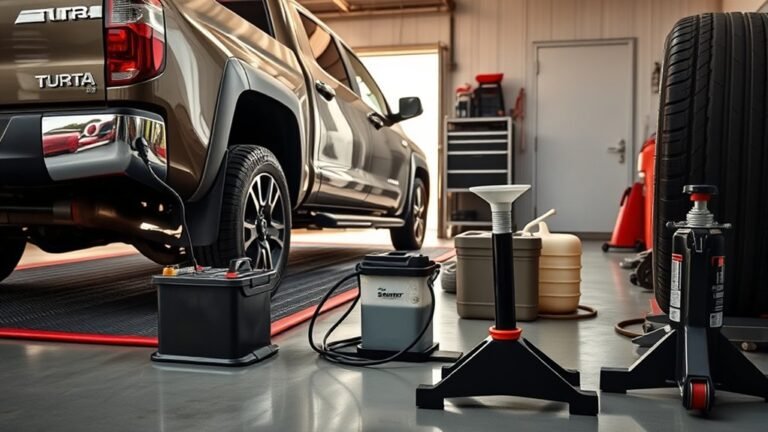 long term toyota tundra storage