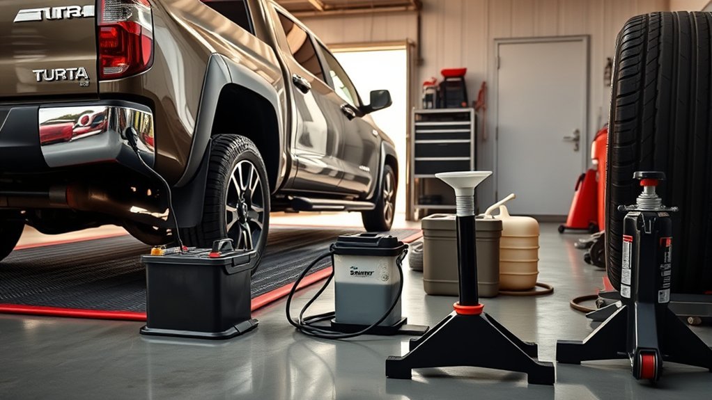 long term toyota tundra storage