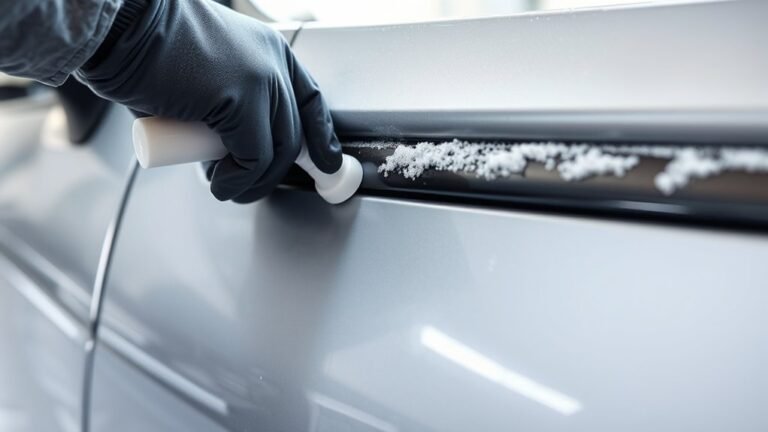 lubricate camry door seals