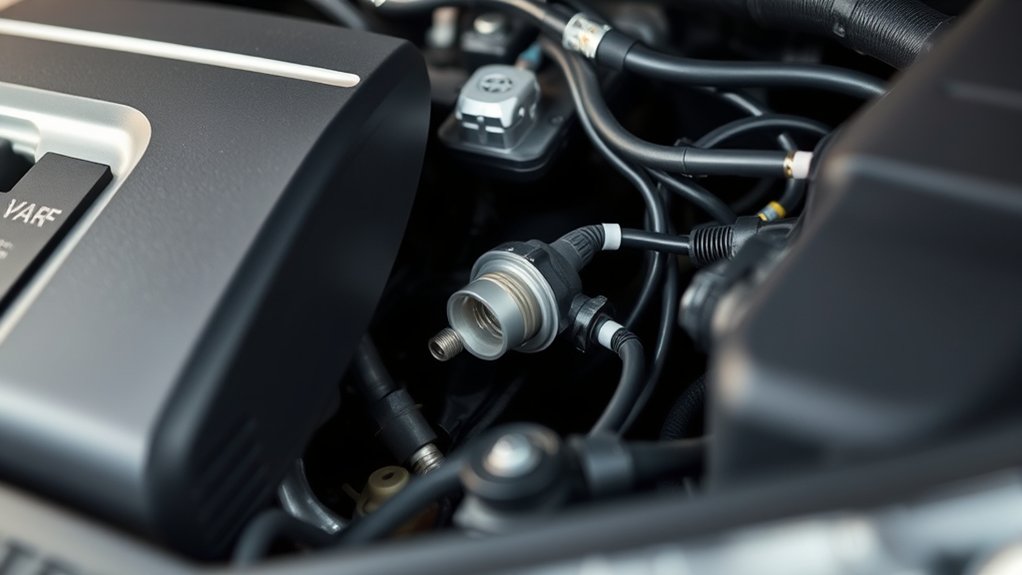 Toyota Camry dashboard and engine symptoms linked to MAF sensor faults