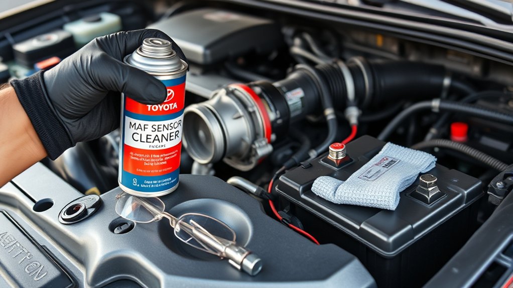 Toyota Tacoma MAF sensor maintenance checklist