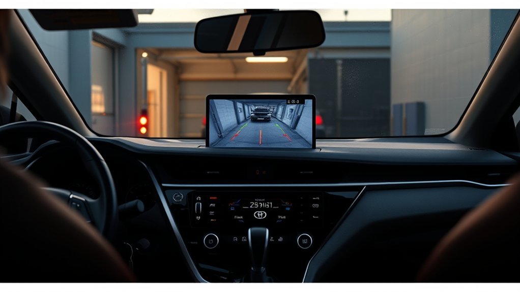 maintain backup camera functionality