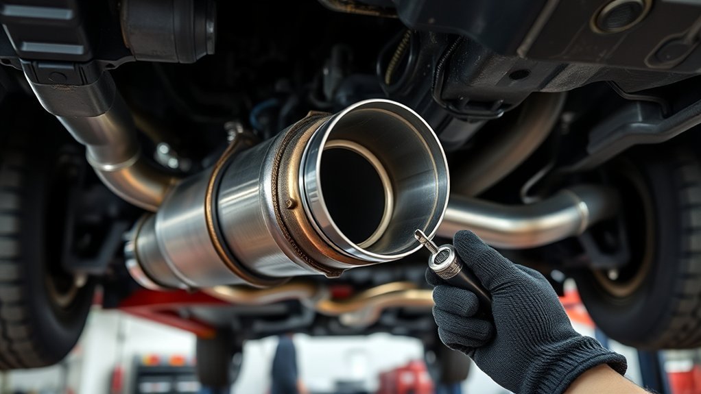 maintain catalytic converter health