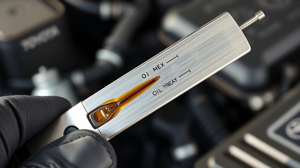 maintain optimal oil levels