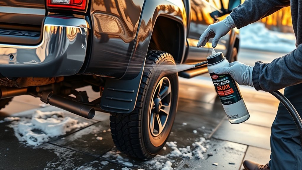 maintain paint prevent rust