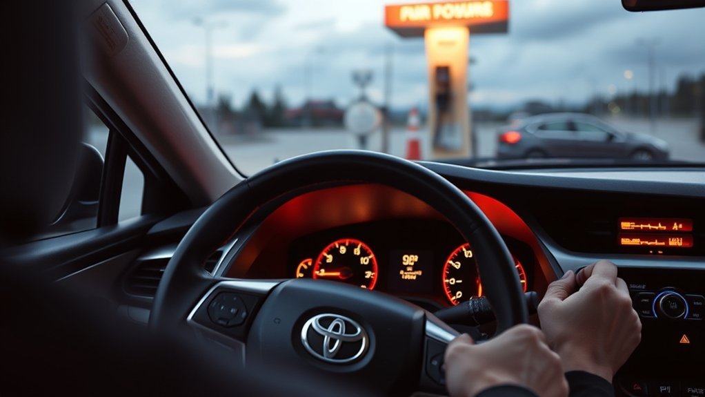 Checking and maintaining correct Toyota Camry tire pressure