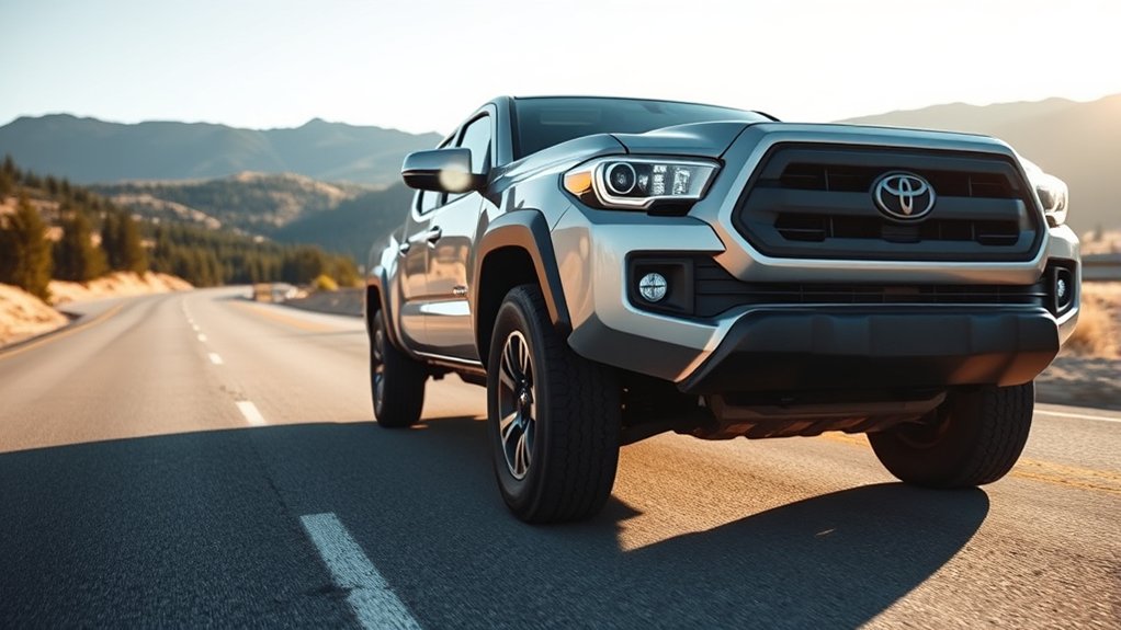 Maintaining Toyota Tacoma tires and four-wheel-drive system