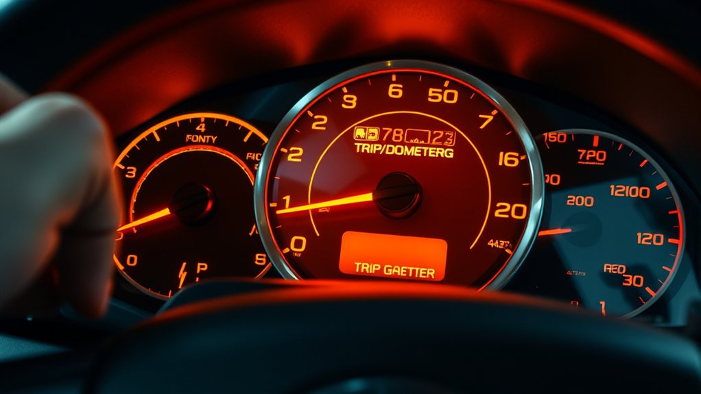 2025 Toyota Camry maintenance required message appearing on the dashboard