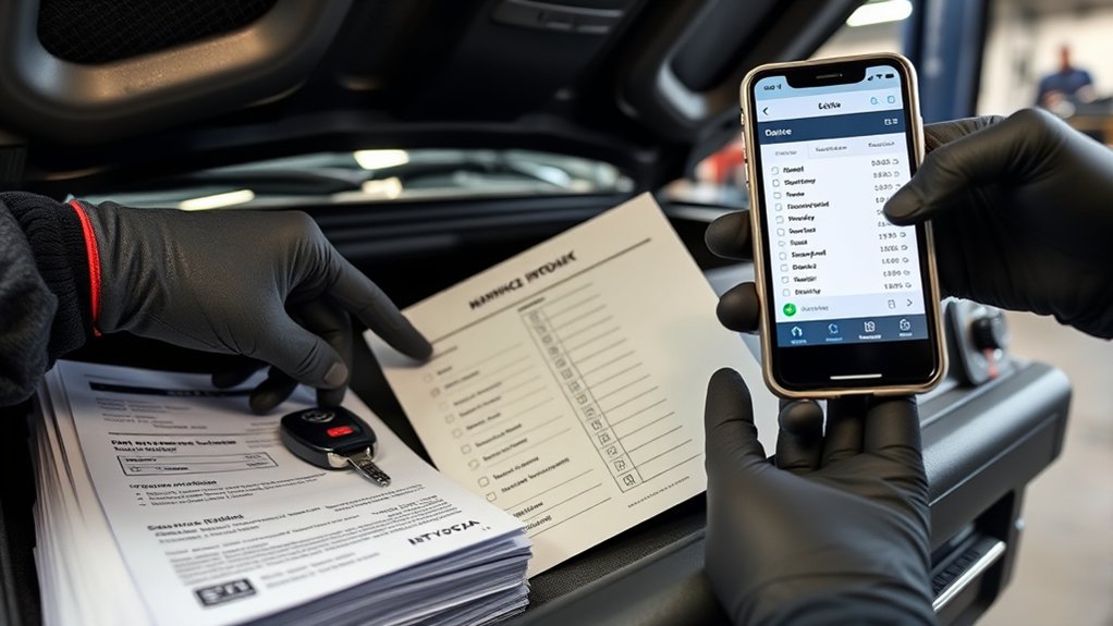 maintenance records ensure performance