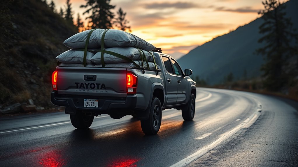 managing heavy load stability