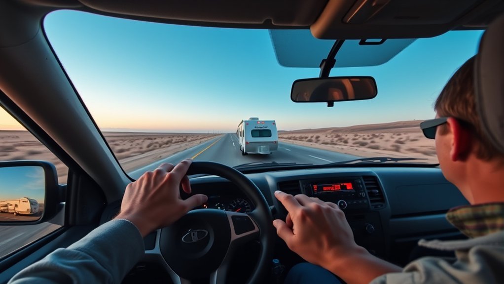 Troubleshooting an electric trailer brake controller manual override