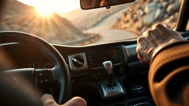 manual shift mode usage