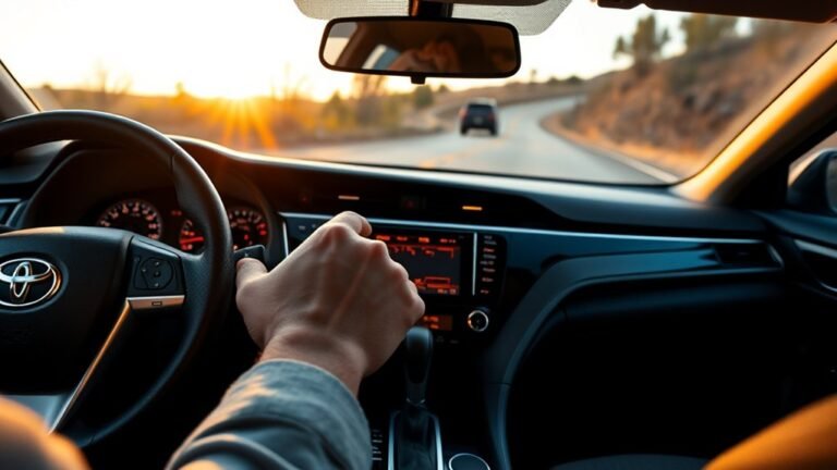 manual shift mode usage