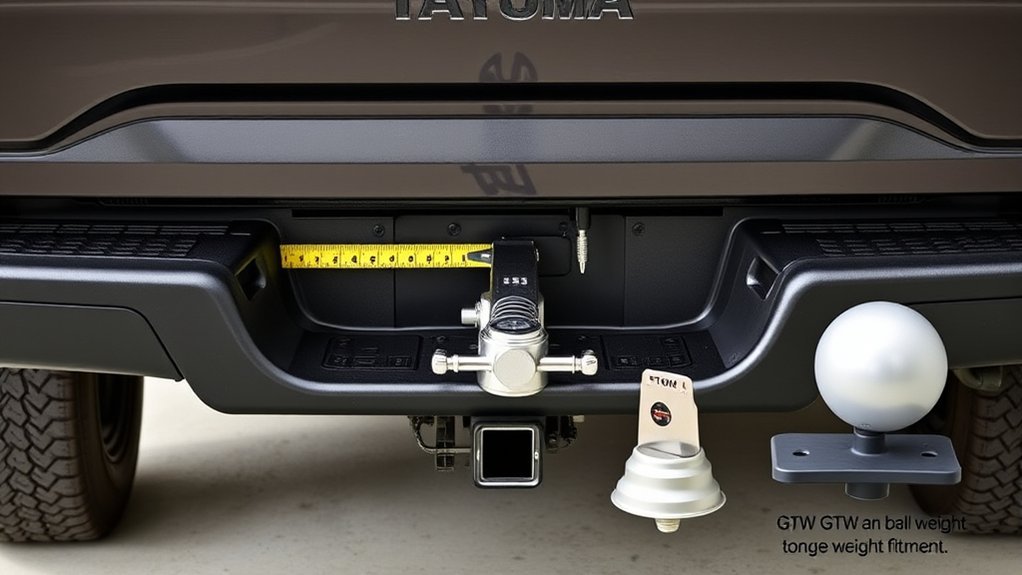 match tacoma towing limits
