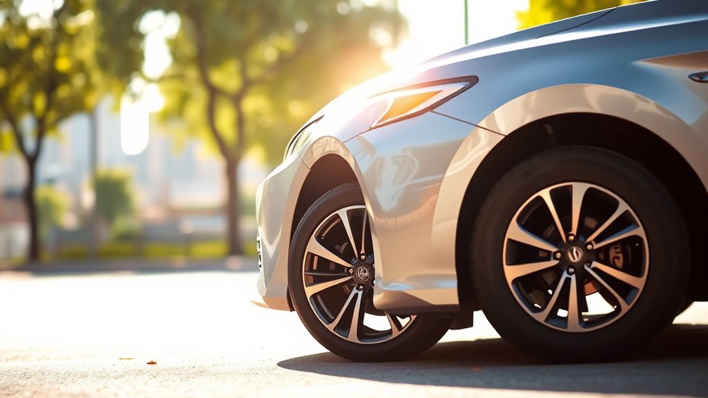Toyota Camry Hybrid brake inspection and maintenance for longer brake life