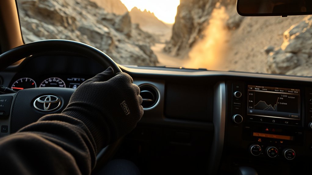 maximize dac for off roading
