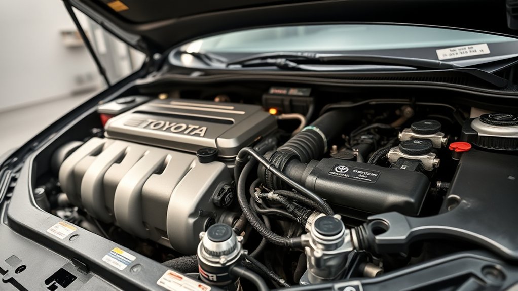 Toyota Camry engine maintenance for longer 2AR-FE and 2GR-FE service life