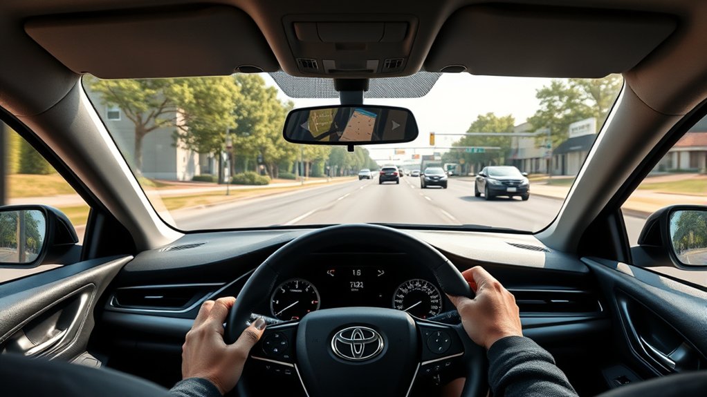 Toyota Camry fuel-efficiency tips in Normal Mode