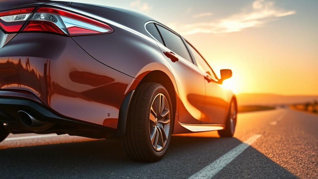 Toyota Camry Hybrid driving techniques for smoother regenerative braking