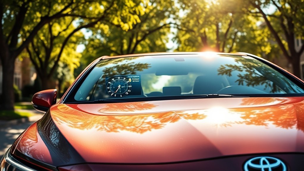 maximize toyota camry efficiency
