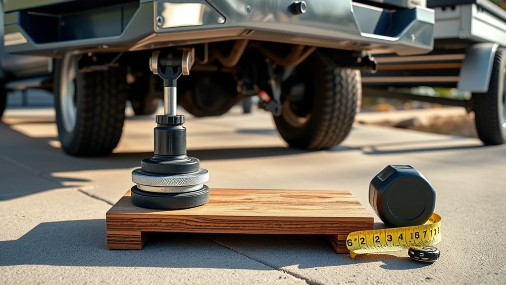 measuring tongue weight accurately
