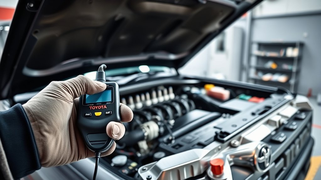Toyota Tundra misfire symptoms including rough idle and reduced power