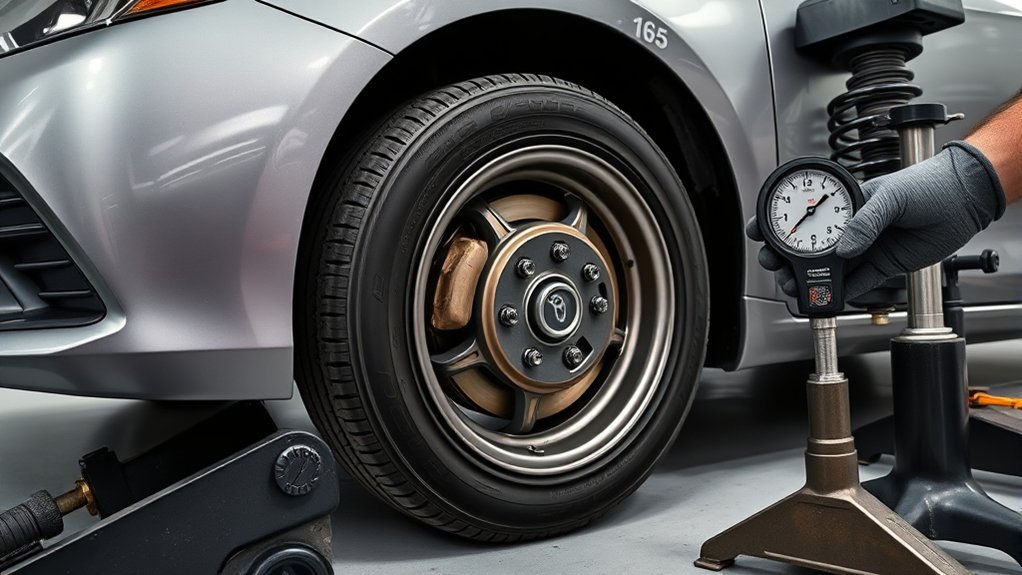 mitigating uneven tire wear