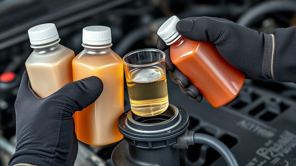 Mixing DOT 3 and DOT 4 brake fluid