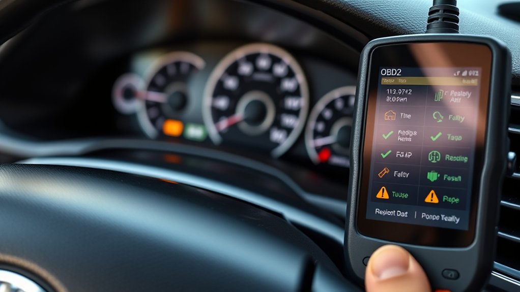Steps for checking incomplete Toyota Camry OBD2 readiness monitors