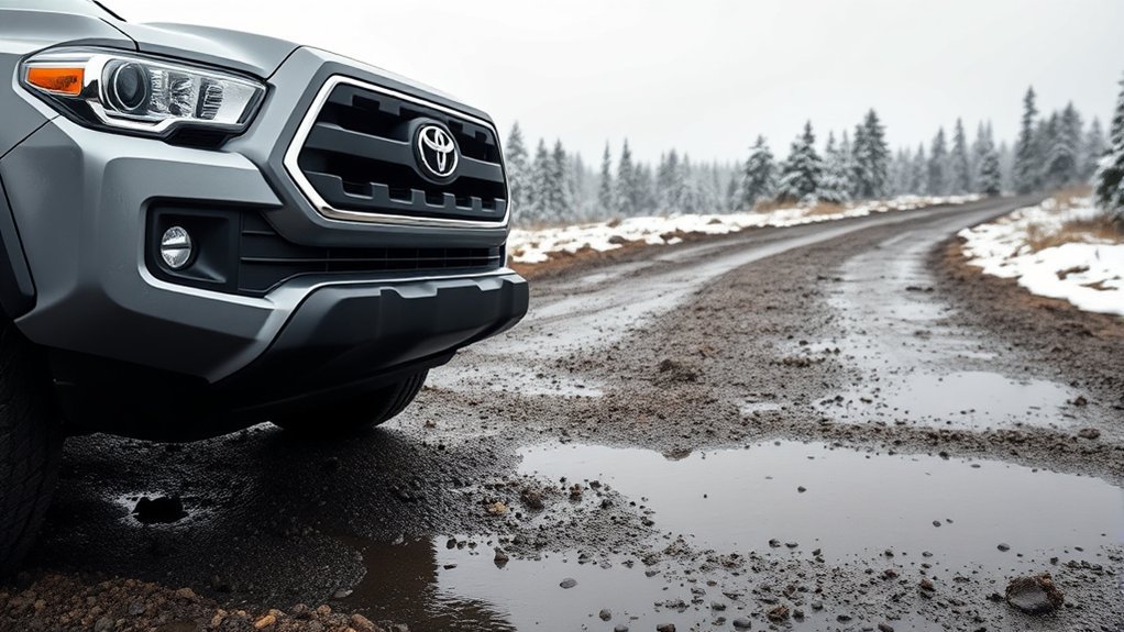 monthly 4wd system maintenance