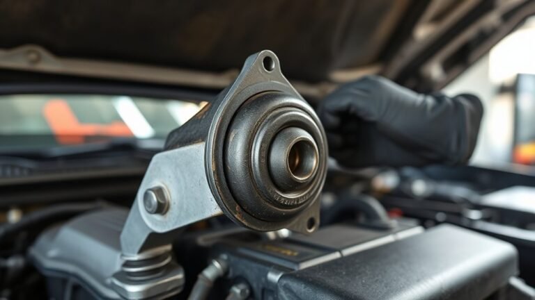 motor mount lifespan indicators