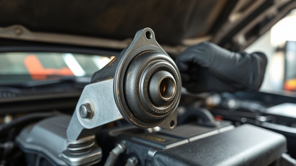 motor mount lifespan indicators