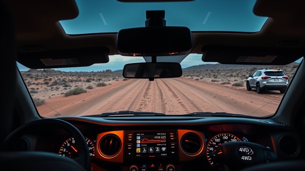 multi terrain select enhances off roading