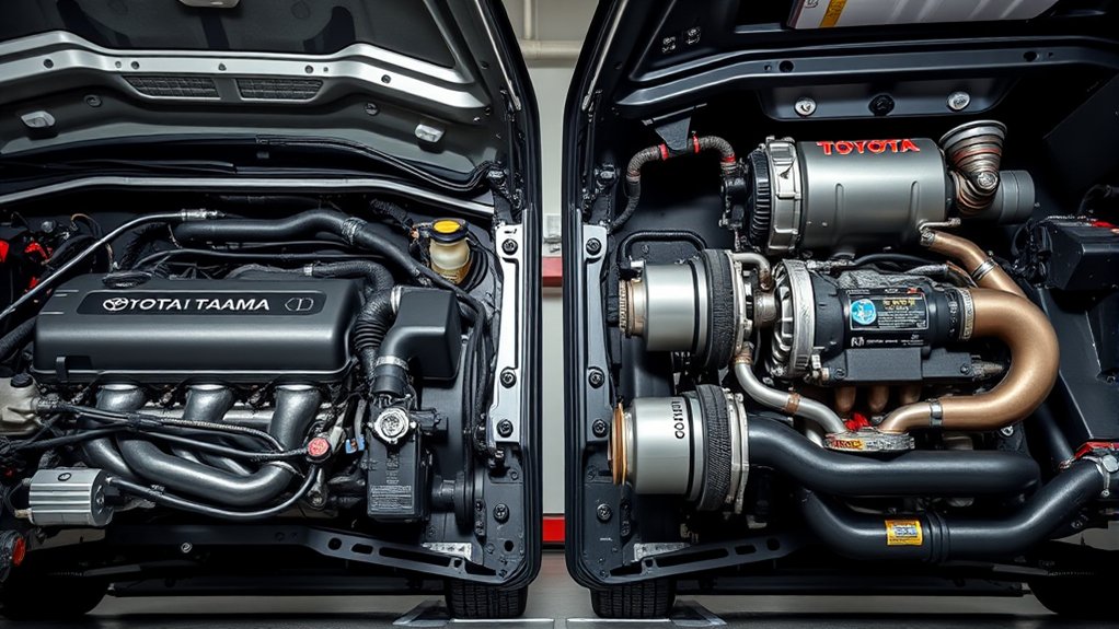Benefits of a naturally aspirated Toyota Tacoma engine