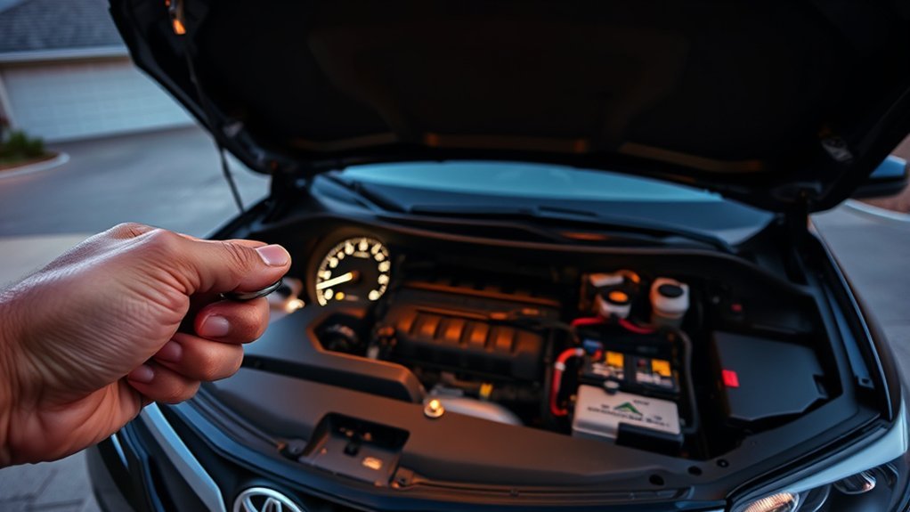Common battery, cable, and starter causes when a Toyota Camry clicks but will not start