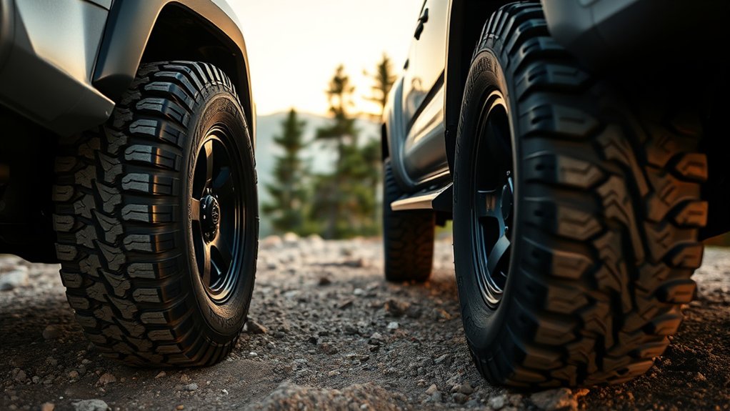 noise impacts tire choice
