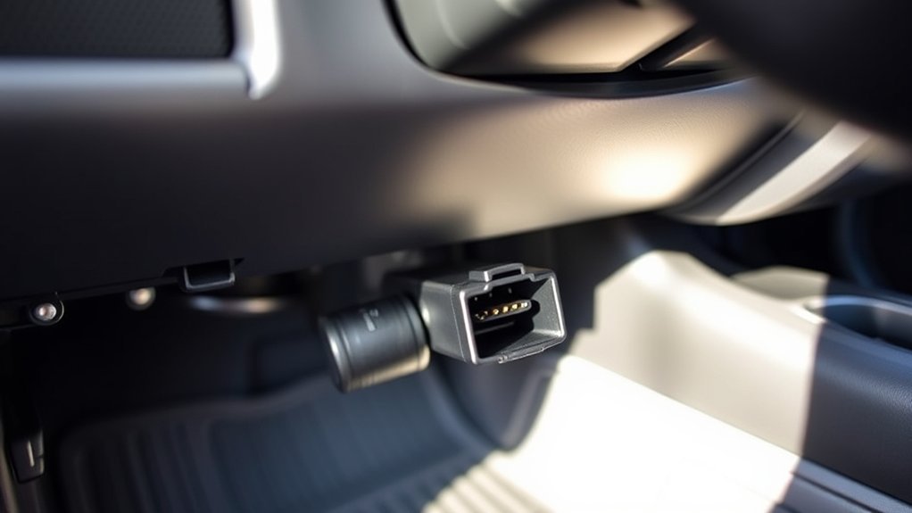 obd ii port location revealed