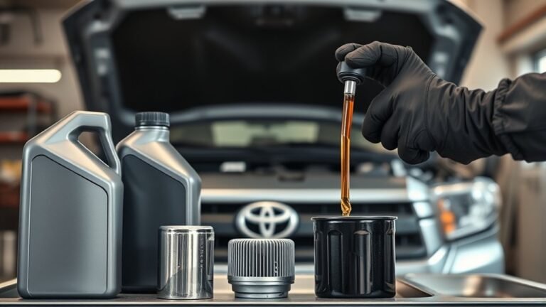 oil choice for tundra